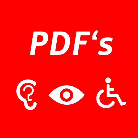 Barrierefreie PDFs zu Produkten der Sparkasse